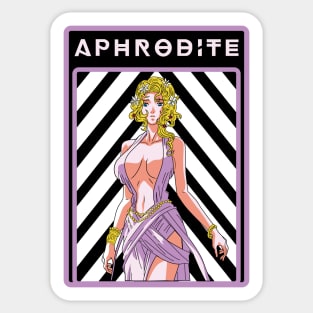 Aphrodite Sticker